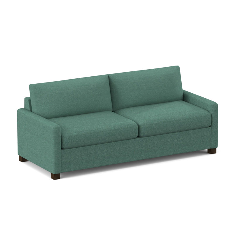 Wilkinson Upholstered 87'' Sofa, Antic Lagoon