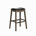 Black Seat/ Brown Frame