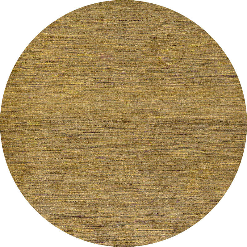 Abstract Indoor Rug, Round 7'