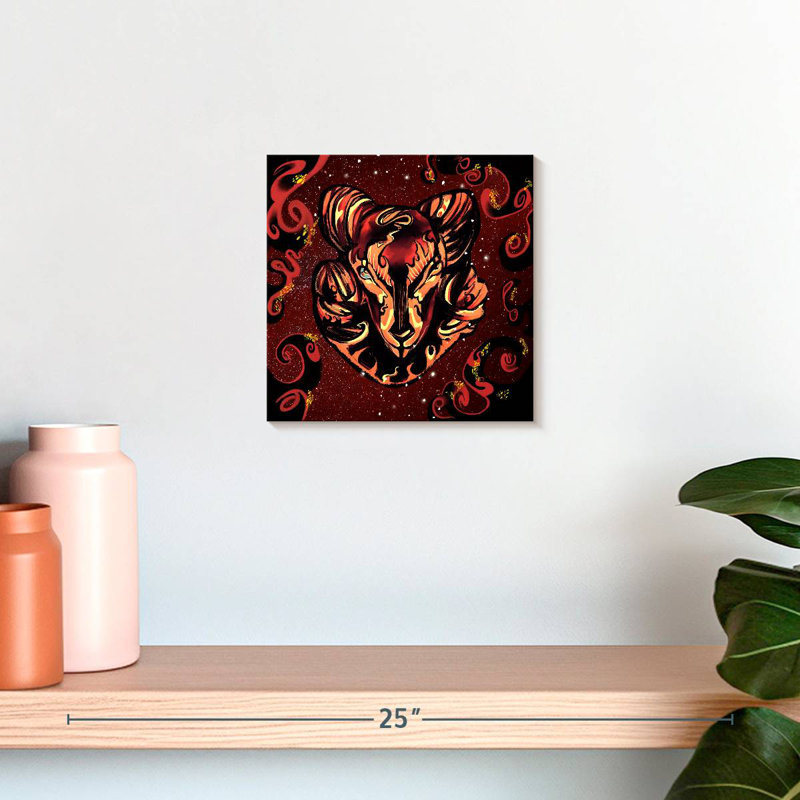 Collection Adella Zodiac Aries, H 10 po x l 10 po