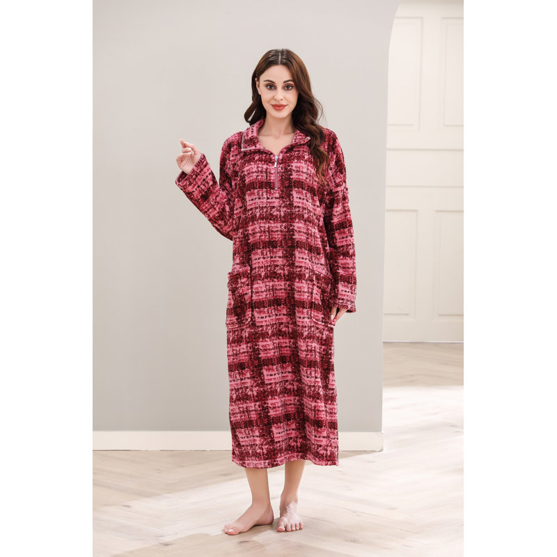 Peignoir Arnisha, Rouge, XXL