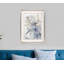 Art mural encadré argent royal royal II