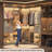 32'' W Corner Closet System with Hanging Rod-585792674