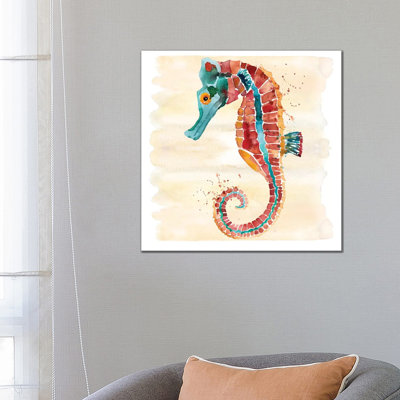 Seahorse by Sara Berrenson - Painting on Canvas