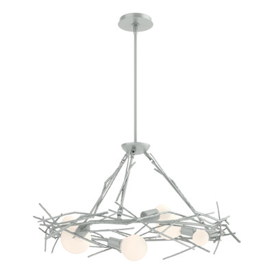 Chandeliers sphériques Spoutnik 6 lumières Brindille