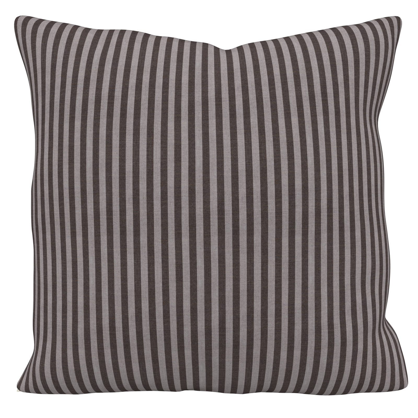 Kacy Sunbrella® Throw Pillow, Sail Away Java, 24 x 24 x 3