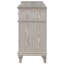 Commode 9 tiroirs avec miroir Dayvien