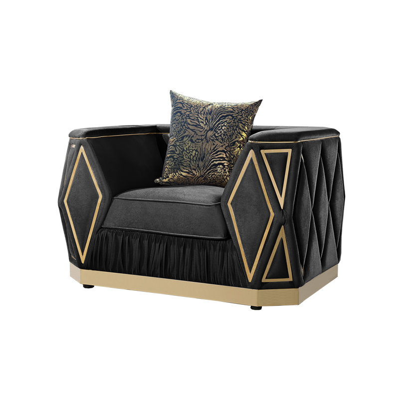 Dulaney Chair Black, Black