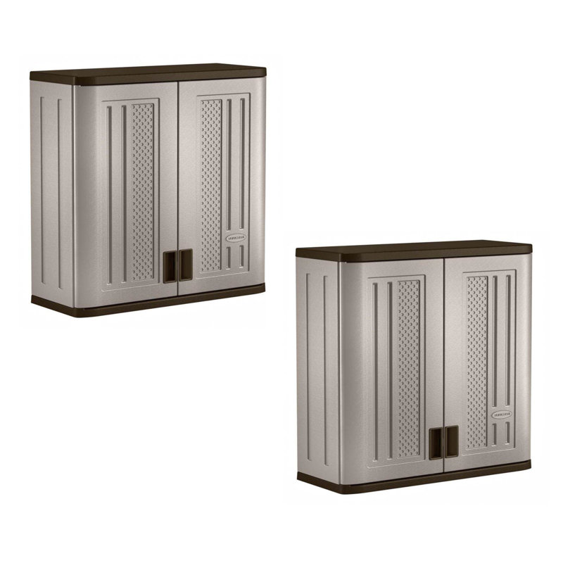 Armoire de rangement murale H 30 po x l 12 po x P 30 po