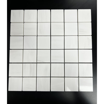 Mosaïque Bianco Dolomite