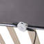 Lit plateforme tapissier gris, capteur, 2 dossiers, grand lit avec dossier gris, caractéristique-55744954-55744952