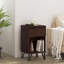 Table de bout haute 1 tiroir