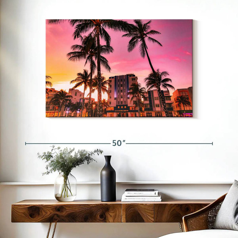 Ravi Miami Beach Waterfront, H 26 po x l 39 po