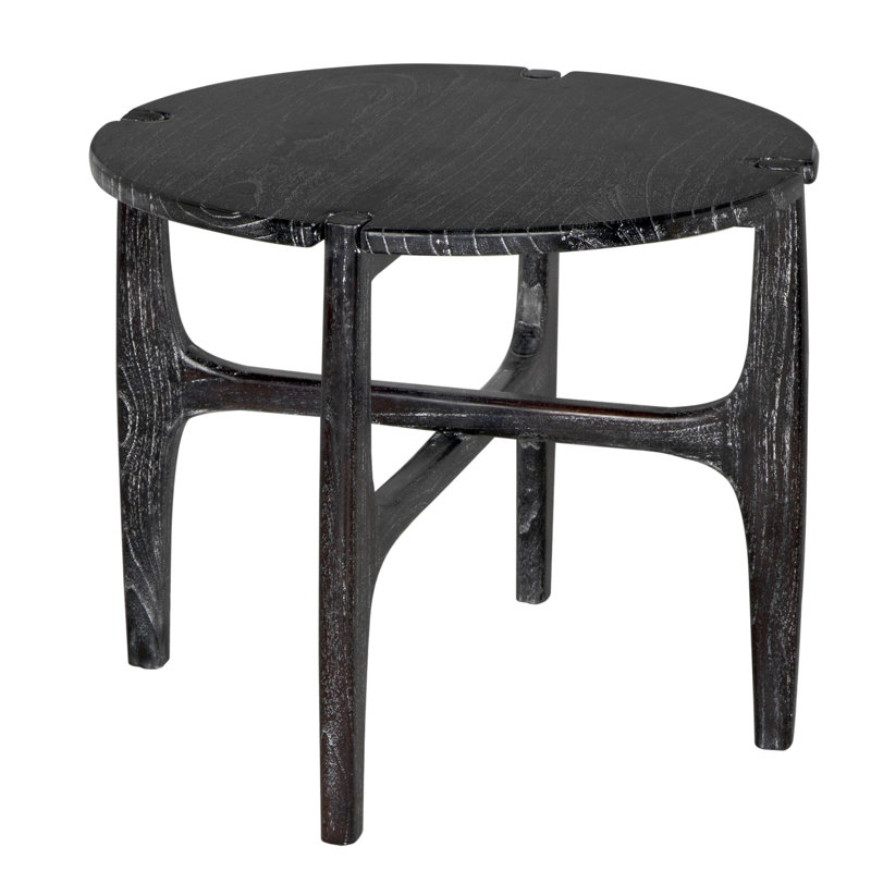 Bucks Solid Wood End Table