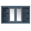 Armoire de toilette avec miroir 47 po-808964357
