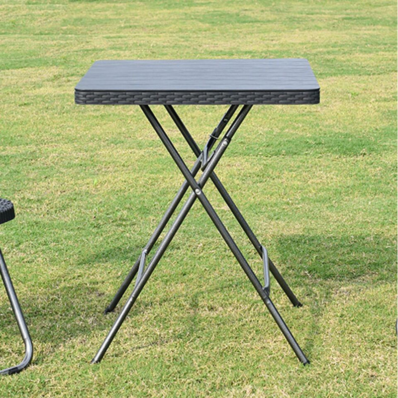 Arved 53cm Square Portable Folding Table with 2 Chairs