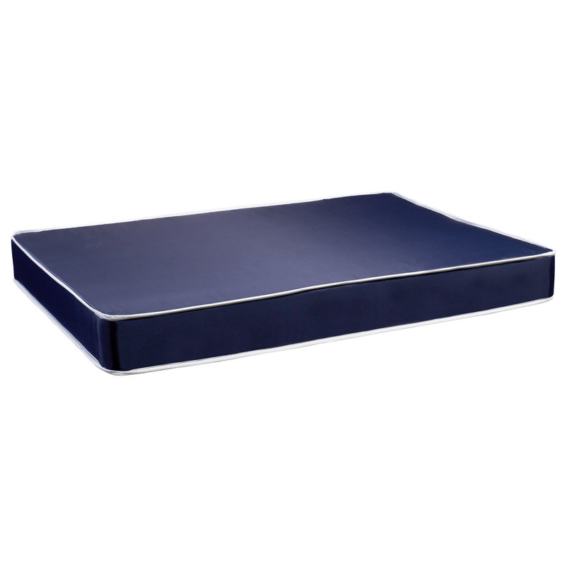 Matelas hybride en vinyle Killen, Simple, Pas de sommier tapissier