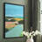 Bright Colored Countryside II Framed Print - Solid Wood-366618619-366618613
