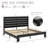 Wooden Bed Frame with Headboard-2036268510-2021939344