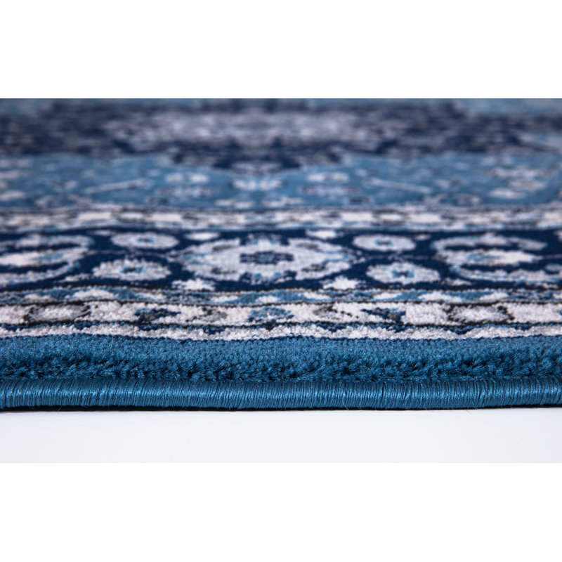 Non Slip Large Traditional Rugs Living Room Bedroom Carpet Hallway Runner Rug, Rectangle 60 x 110cm