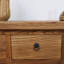 Console en bois massif Retro