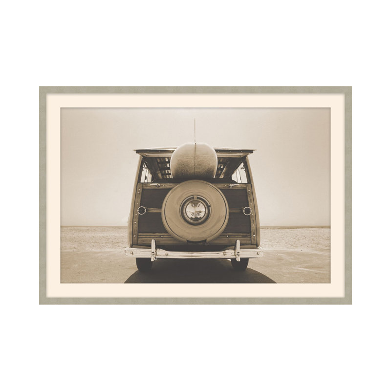 «Classic Summer 1» par Studio L57 Narrative - impression d'un seul cadre photo, H 31 po x l 44 po