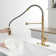 AWZTOO Pull Out Touchless Kitchen Faucet