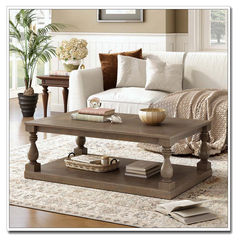 Table basse, Brown