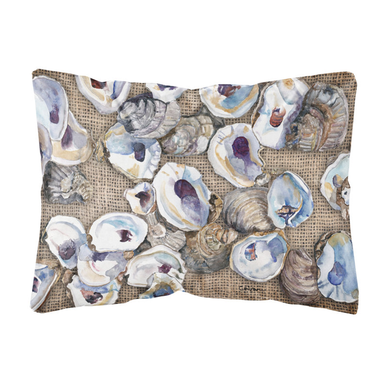 Coussin décoratif intérieur / extérieur Oysters Oyster