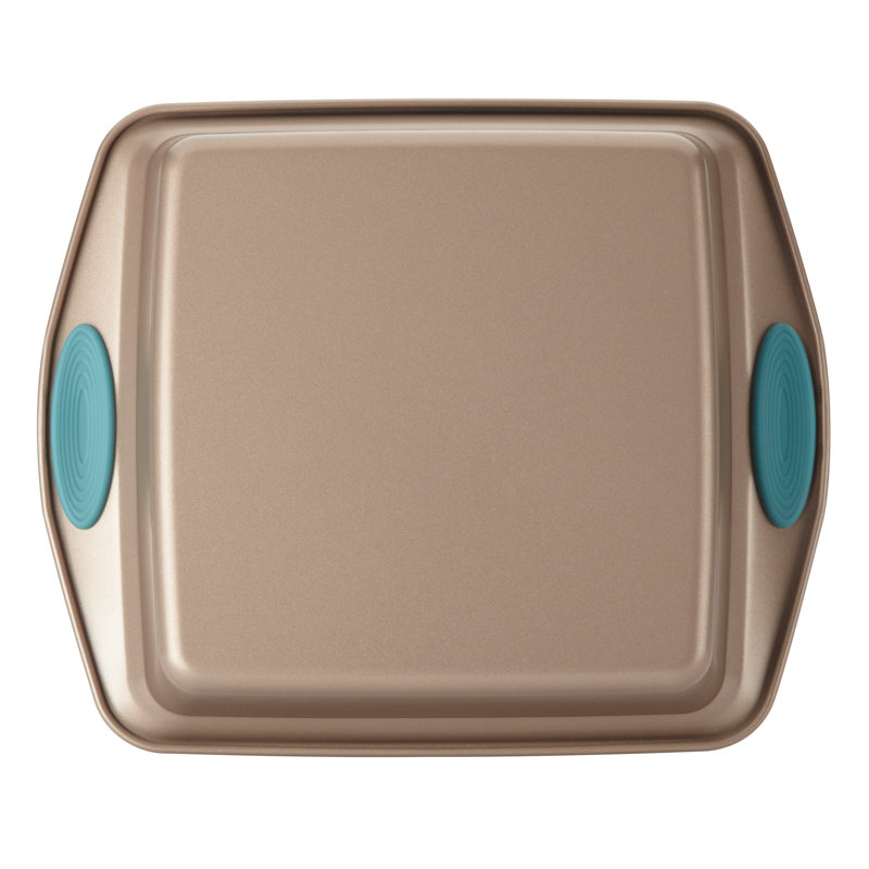 Rachael Ray Cucina Non-Stick Square Cake Pan