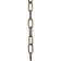 10' of 9 Gauge Chain