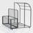 Metal Patio Pool Float Storage Basket, Outdoor Toy Rack And Multi Use Storage Organizer Bin For Floats, With Rolling Wheels