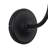 Bancroft 12-in Matte Black Wall/Vanity Light-1152172383