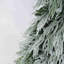 Arbre de Noël enneigé épinette 5 pi, arbre de Noël articulé artificiel avec lumières DEL