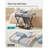 Set of 2 Foldable Luggage Racks with Storage Shelf for Guest Room-109163351