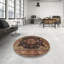 Tapis oriental orange Sally-1722137370