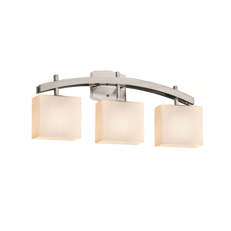 Casson 3 - Light Vanity Light, Matte Black, Weave