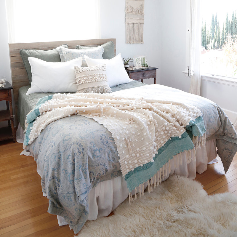 Antwerp Sham, Large Euro, Moss