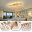 6 - Light 98.3cm Flush Mount-277521470