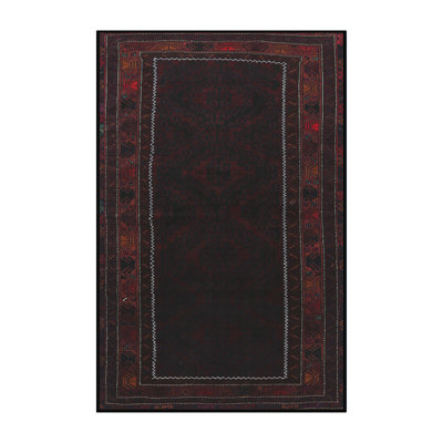 Cathan Oriental Indoor Rug
