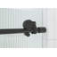 Galaxy 56 - 60 in. x 78 in. Fully Frameless Fluted Sliding Shower Door-210893790-210893789