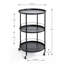 Rampzipoor Metal Bar Cart