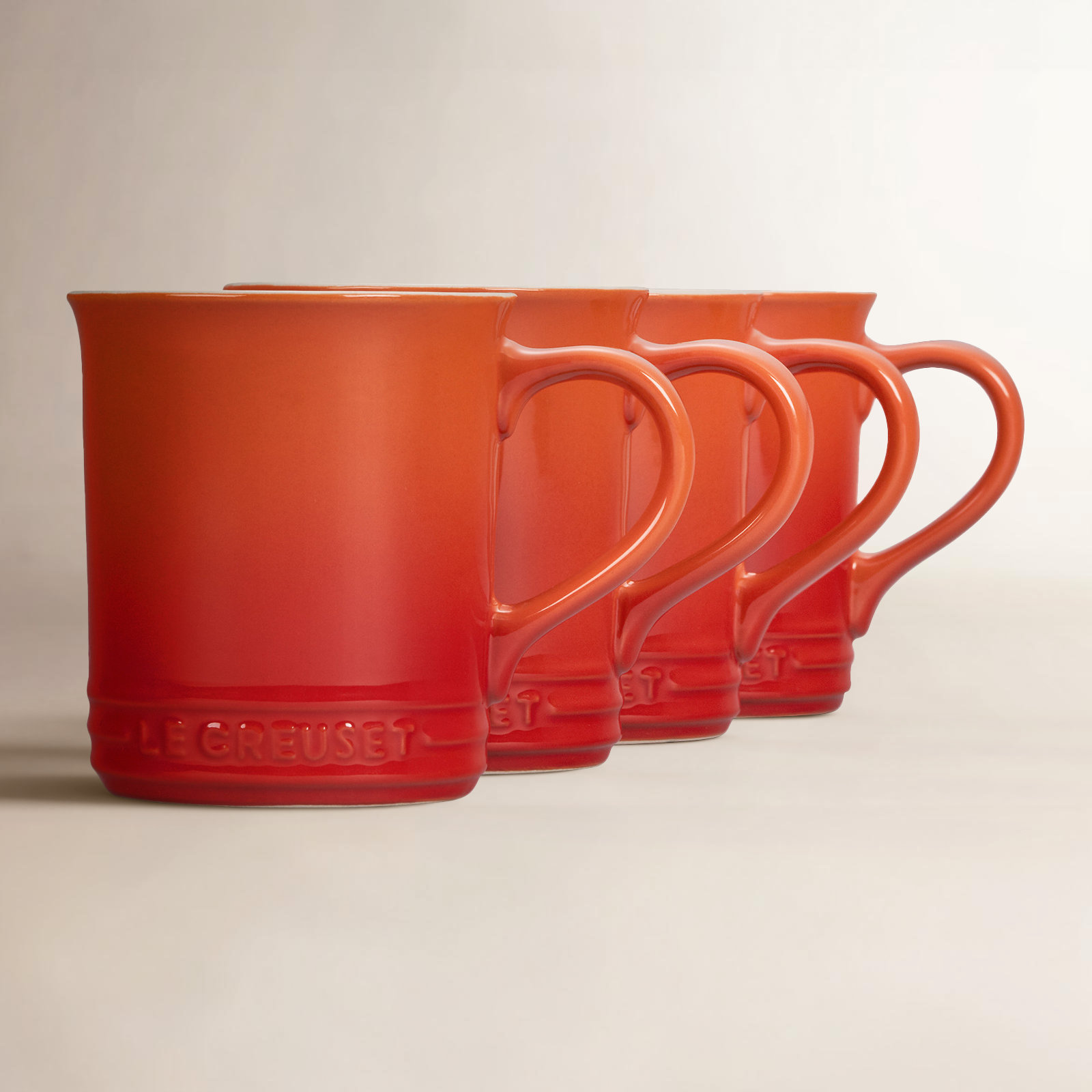 Ceramic Mug, Flame
