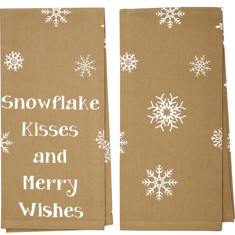 Torchon Snowflake Burlap