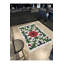 Tapis tissé crème Mosso-367130426
