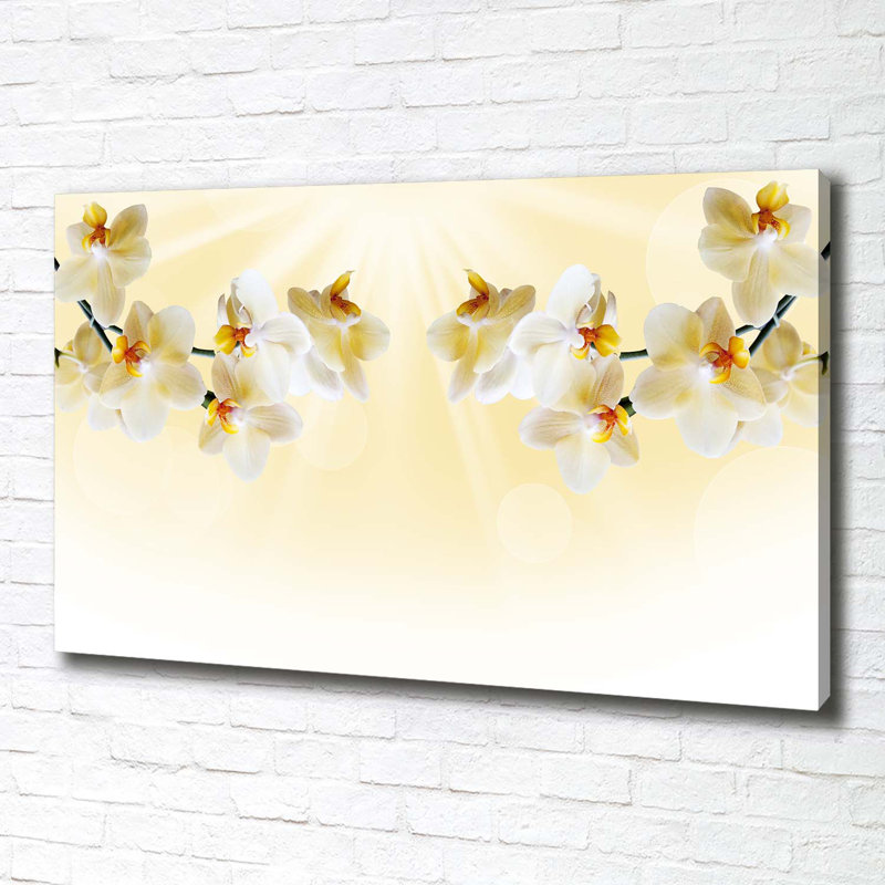 Orchid - Wrapped Canvas Print