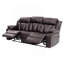 Canapé inclinable Daria G686-RS, brun foncé-683491442