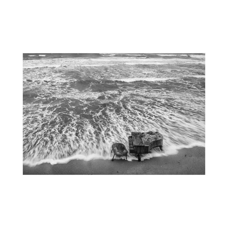 Magic Of Sound by Andrei Nicolas - Wrapped Canvas Print, 66.04 cm H x 45.72 cm W x 1.91 cm D