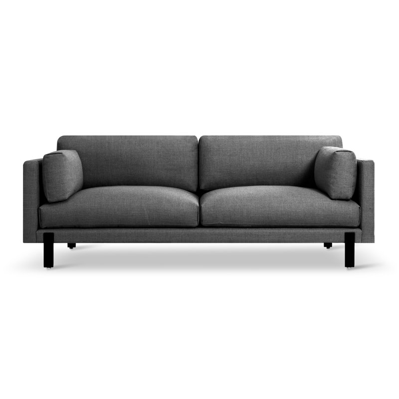 Silverlake Sofa, Andorra Pewter Performance Basketweave