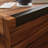 Coffee Table, Dark Brown finish